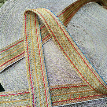 加厚宽绳带捆绑绳货车绳拉绳安全绳编织绳扁带子帆布宋 黑色中厚2.