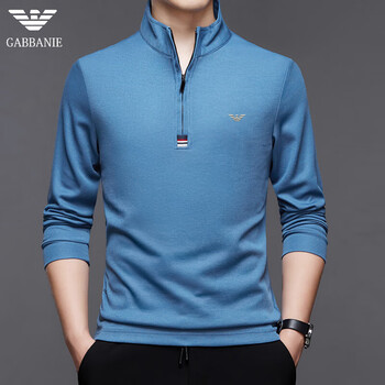 服饰内衣>男装>衬衫>阿玛尼(armani)>阿玛尼(armani)立领长袖男修身