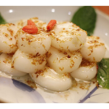 桂花马蹄410g 即食荸荠糖水甜品点小吃酒店ktv吧餐饮商用特色凉菜 410