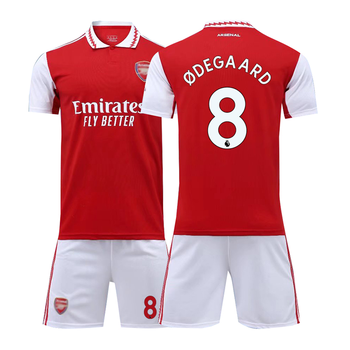 锐镖 阿森纳球衣足球服套装男定制成人儿童球衣萨卡球衣厄德高足球服