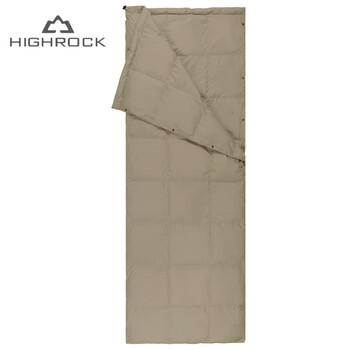 运动户外>户外装备>睡袋/吊床>贝意品>贝意品天石羽绒睡袋成人鹅绒