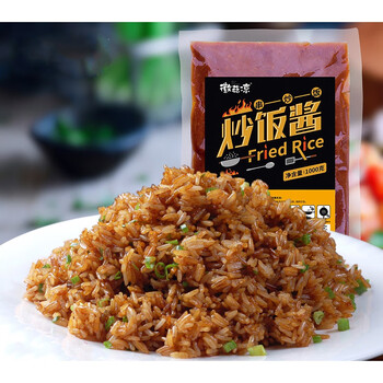 炒饭酱料商用铁板炒饭调料串炒饭酱家用炒饭调料炒粉酱炒面酱微辣