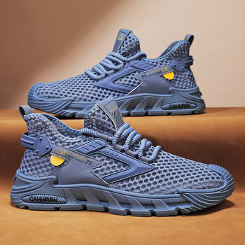 沁花坊溯溪鞋涉水鞋速干大网鞋春夏季新款镂空鞋透气网布鞋运动潮鞋男