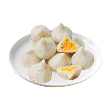 速运】安井蟹籽包蟹味宝火锅丸子大全商用蟹子丸5斤袋装速冻食品【】
