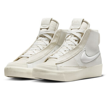 nike耐克女鞋2022冬季新款皮面厚底时尚运动高帮复古板鞋潮dr2948dr