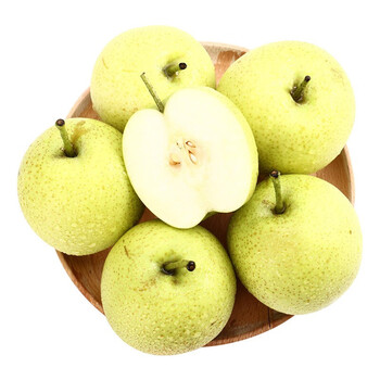 鲜桃记 河北青皇冠梨4斤装 单果200g 新鲜时令生鲜水果