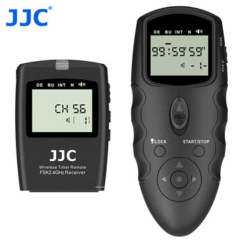 JJC 适用佳能快门线R5 5D2 5D3 5D4 6D2 1DX3 R3 R5C单反微单相机无线遥控器定时延时摄影RS/TC-80N3