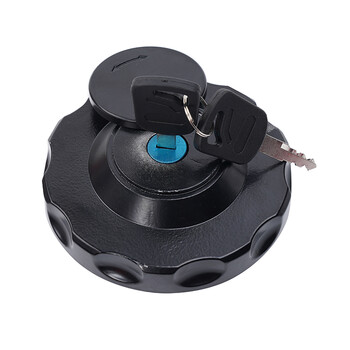 荣宝适配欧曼etx油箱盖gtl燃油箱防盗锁带钥匙防尘罩帽子est配件适用