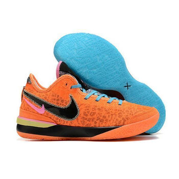 绽坤灭世詹姆斯20代nxxt gen支线篮球鞋实战耐磨防滑减震男 蓝橙鸳鸯