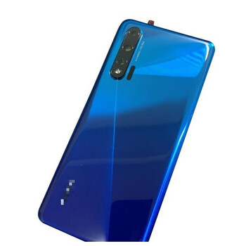 零笙适用华为nova6后盖nova6se钢化玻璃后壳nova6 4g 5g后屏换色 nova