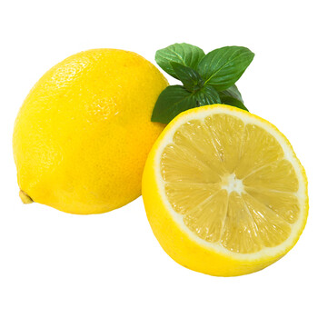 帛绘安岳黄柠檬 3斤单果约130-250g 新鲜水果