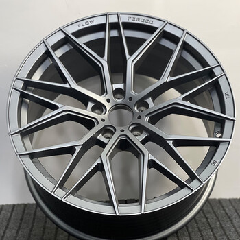 轮毂17 18 19寸 适配 宝马3系5系大众迈腾奥迪a4l凯迪拉克 b款枪灰