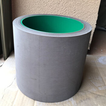 麦桑荷8寸棕色白色耐磨碾米机胶辊 砻谷胶辊 加厚打米机胶辊 农机配件