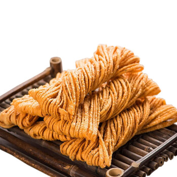 手工金丝馓子50袋怀旧零食麻花传统糕点山东徐州安徽河南特产小吃50袋