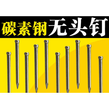 无头钢钉踢脚线木地板专用钉sdffkos 镀锌长2.8厘米无头钉(直径2毫米)