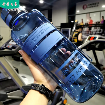 2升水杯水杯大容量2000运动水壶大容量水杯男2升杯子健身太空杯便携