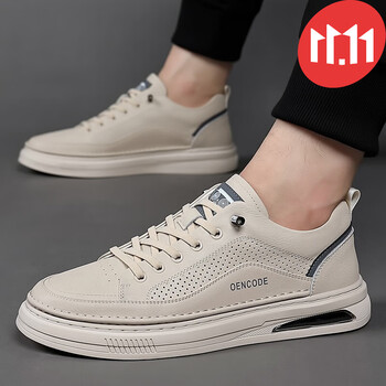 tnex361官方男子透气运动鞋新款耐磨一脚蹬阿甘鞋隐形内增高休闲鞋沙