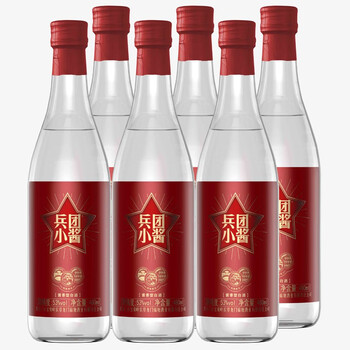 神泉兵团白酒宝泉岭农垦龙门福地黑龙江高度粮食酒清香型 兵团小酱