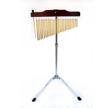 打击乐器25音36音风铃演出用音帘奥尔夫天地orffworld25音风铃