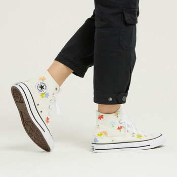 CONVERSE\\/匡威女子Chuck Taylor SEASONAL高帮系带帆布鞋570919C 570919C 35【图片价格品牌报价】-京东