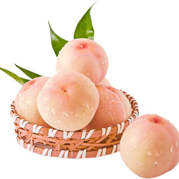 宁波水蜜桃6-9个装 新鲜水果奉化桃子湖景蜜玉露大桃子 精选果 单果5