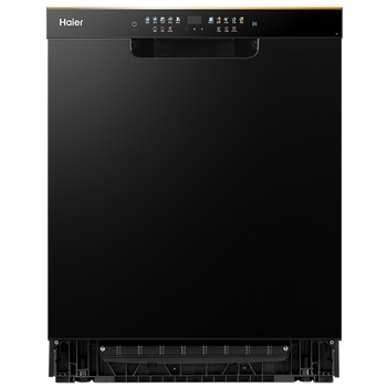 海尔统帅和海尔品牌有什么区别（海尔EYW152286BK洗碗机确实很垃圾吗）