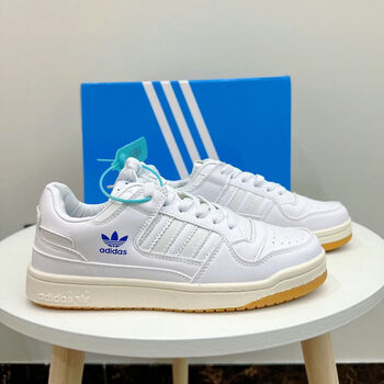 阿迪三叶草板鞋男女高颜值校园运动小白鞋百搭低帮情侣鞋达斯三叶草