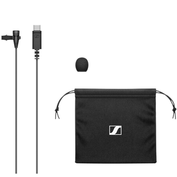 森海塞尔耳机怎么样（森海塞尔XS Lav USB-C领夹麦克风体验效果好吗）