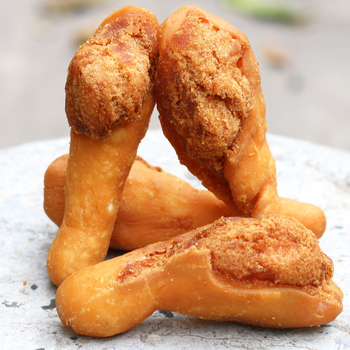 鸡腿酥香酥潮汕特产儿时零食油炸香酥鸡腿80后经典面粉素食品3盒18个