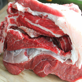 陇阳甘肃味道新鲜去骨牛肉平凉红牛肉整块现切排酸清真牛腩三斤产地直