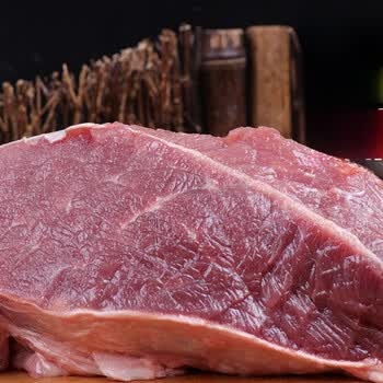 奇愿农家散养猪肉猪腿肉新鲜后腿肉冷冻 2斤猪前腿肉(纯瘦无肥肉)
