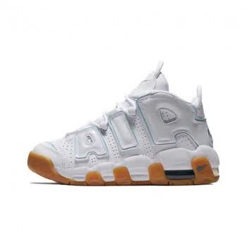 捡漏 耐克nike 皮蓬大air篮球鞋鞋鞋子气垫秋冬时尚高帮鞋运动 白薄荷