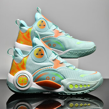 乔丹格兰(joedongolan)2023年新款篮球鞋休闲青少年网面实战学生球鞋