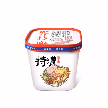 筷子说肥汁拉面盒装细面方便速食学生夜宵代餐懒人泡面 160g*3盒