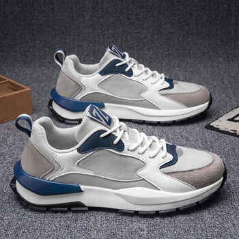 斯凯奇skechers同款男鞋运动鞋秋季新款轻便男士跑步鞋休闲透气潮流