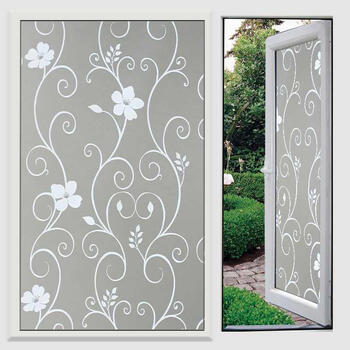 贴窗纸隐私防窥砂玻璃贴膜防晒遮光膜卫生间移门窗户贴纸窗花纸玻璃纸