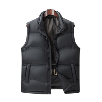 vzvp官方利郎中青年次商务休闲时尚百搭潮流冬季保暖羽绒马甲外套上衣