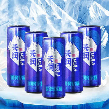 蒙牛天润奶啤新疆特产乳酸菌发酵牛奶饮品易拉罐装便携整箱天润奶啤