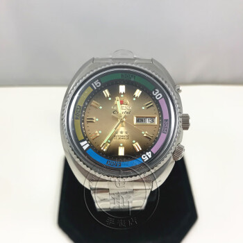 东方双狮orient日本双狮海霸手表男经典复古大表盘全自动机械表商务