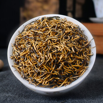 金骏眉红茶茶叶武夷山金俊眉黄芽蜜香浓香型散装袋装500g 500g