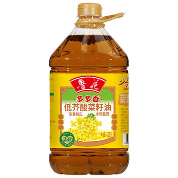 茗仟鲁花多多香低芥酸特香菜籽油428l食用油粮油