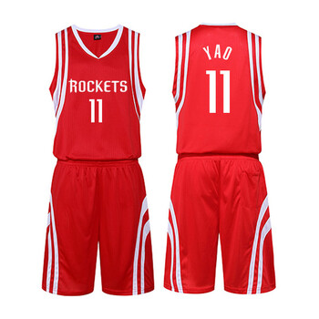 官方红星 t恤姚明11号篮球服成人定制队服麦迪1号哈登鸿星尔克阿迪
