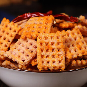 华佗拾遗陕西老式锅巴西农彩色马铃薯网红怀旧零食麻辣小吃休闲食品