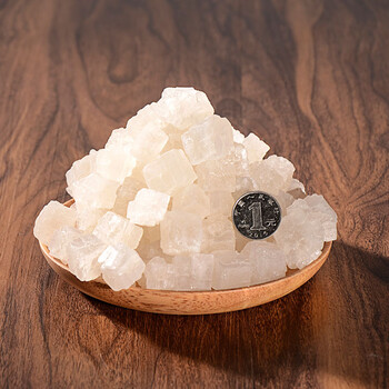 山满田海盐大颗粒盐青盐生盐粗盐热敷净化养鱼泡脚泡