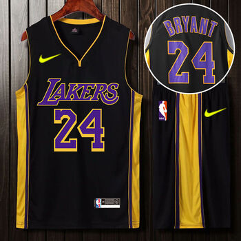 nike耐克篮球服科比球衣24号篮球服男女湖人队詹姆斯公牛23号儿童