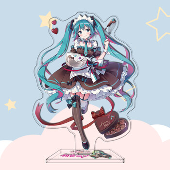 初音未来立牌miku雪初音亚克力立牌二次元动漫 23 下单3件贈钥匙扣