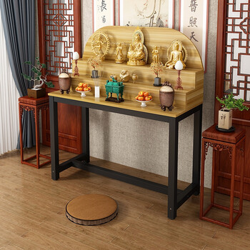 供桌香案台多层 三层佛台供桌新中式简约贡台佛台菩萨财神爷香台供奉