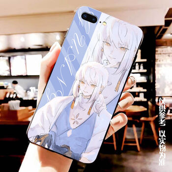 光遇手机壳适用于opporeno6/7se平菇卡卡龙骨a72/a32玻璃k9s/a11x