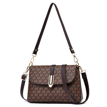 适合4050岁中青年妈妈可以背的包包女2021新款时尚斜挎包中年女包婆婆