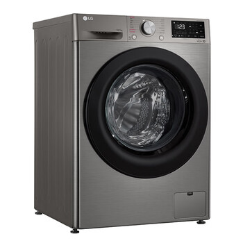 lg滚筒洗衣机全自动fd10pn4大容量洗烘一体机 超薄ai直驱变频蒸汽除菌